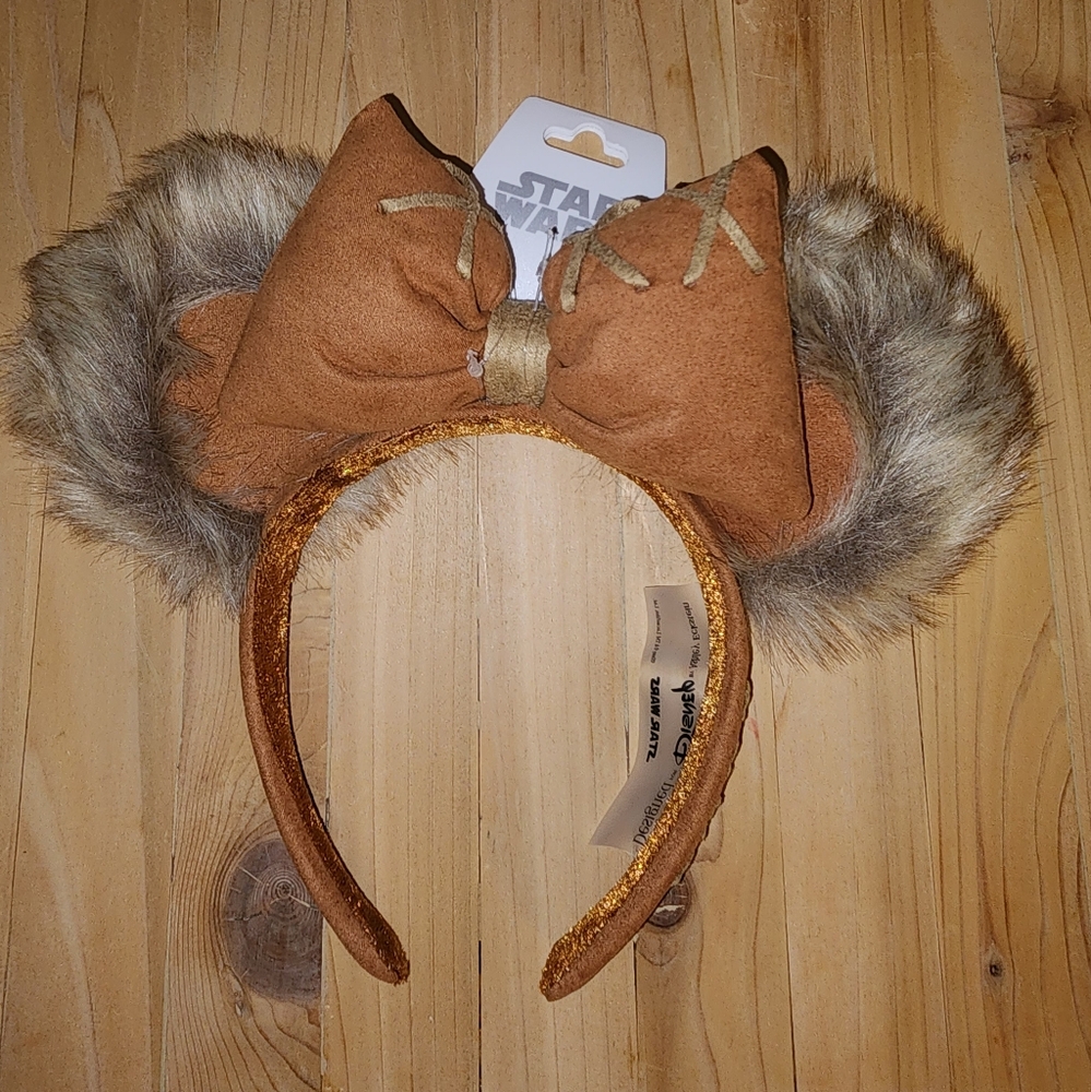 Authentic Disney Star Wars Ewok ears
